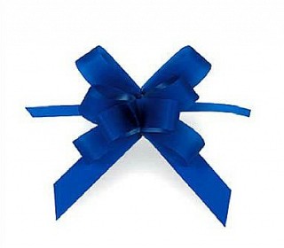 Frosted Poly Pull Bows