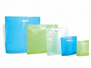Biodegradable Frosted Plastic Bags