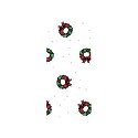 Printed Holiday Wreaths