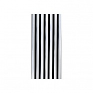 Cellophane Bags Designs - Black Stripes