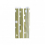 Cellophane Bags Designs - Missing dots Gold