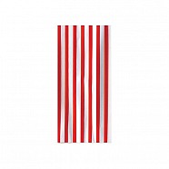 Cellophane Bags Designs - Red Stripes