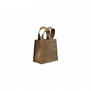Non Woven Bags with Loop Handle - Brown