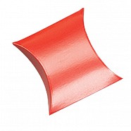 Pillow Boxes - Solid Colours - Red