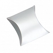 Pillow Boxes - Solid Colours - Silver