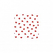 Elite Themed Tissue Paper - Contemporary Hearts