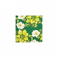 Elite Themed Tissue Paper - Green Floral
