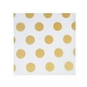 Gold Dots Tissue