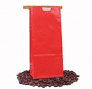 Tin Tie Paper Bags - Red