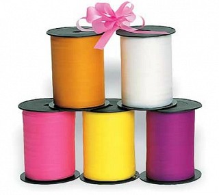 Frosted Poly Self Curling Ribbon