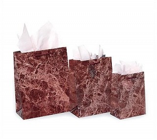 Marble Paper Shopping Bags