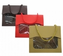 Window Tote Boxes with Rope Handle