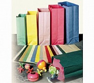 Merchandise Paper Bags with Gusset