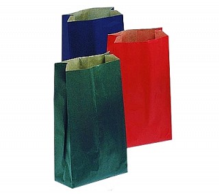 Merchandise Paper Bags with Side Gusset