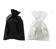 Non Woven Pouches - Black