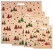 Christmas Tree - Plastic Bags