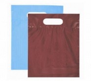 Striped Solid Colour Plastic Bags