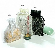 Lace Pouches