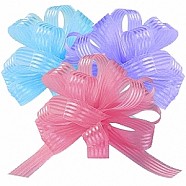 Satin Stripe Pull Bows