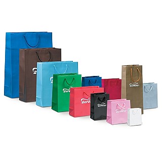 Gloss Stone Fibre Paper Bags