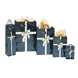 Gold Bow Tote Bags
