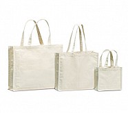 Loop Handle Canvas Bags