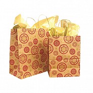 Snowflake Coins Paper Bags