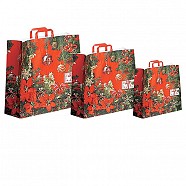 Christmas Theme - Paper Shopping Bags
