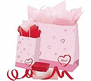 Valentines Theme Paper Bags