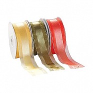 Organza Satin Edge Ribbon