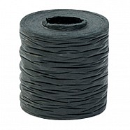 Paper Ribbon - Crinkle - Black