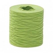 Paper Ribbon - Crinkle - Lime