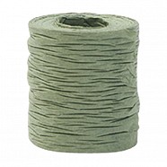 Paper Ribbon - Crinkle - Olive