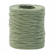 Paper Ribbon - Crinkle - Olive