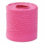 Paper Ribbon - Crinkle - Pink