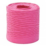 Paper Ribbon - Crinkle - Pink