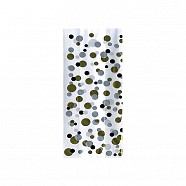 Cellophane Bags Designs - Gold and Silver Dots