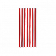 Cellophane Bags Designs - Red Stripes