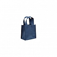 Non Woven Bags with Loop Handle - Navy Blue