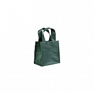 Non Woven Bags with Loop Handle - Green