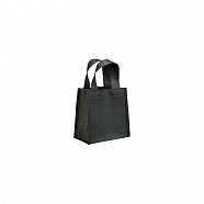 Non Woven Bags with Loop Handle - Black