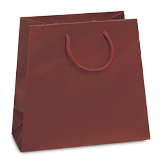Trapezoid Matt Paper Bags