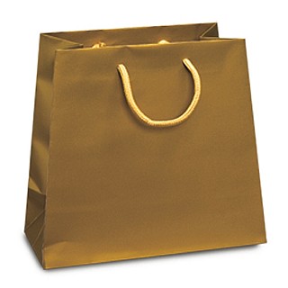 Trapezoid Matt Paper Bags