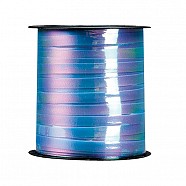 Iridescent Curling Ribbon   - Light Blue