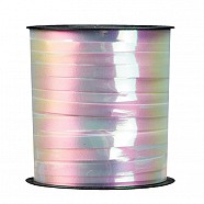 Iridescent Curling Ribbon   - White