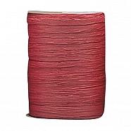 Self Curling Metallic Ribbon - Burgundy