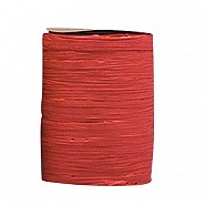 Self Curling Metallic Ribbon - Red
