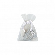 Non Woven Pouches - White