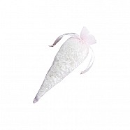 Organza Cones - Light Pink