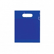 Solid Colour Plastic Bag - Royal Blue